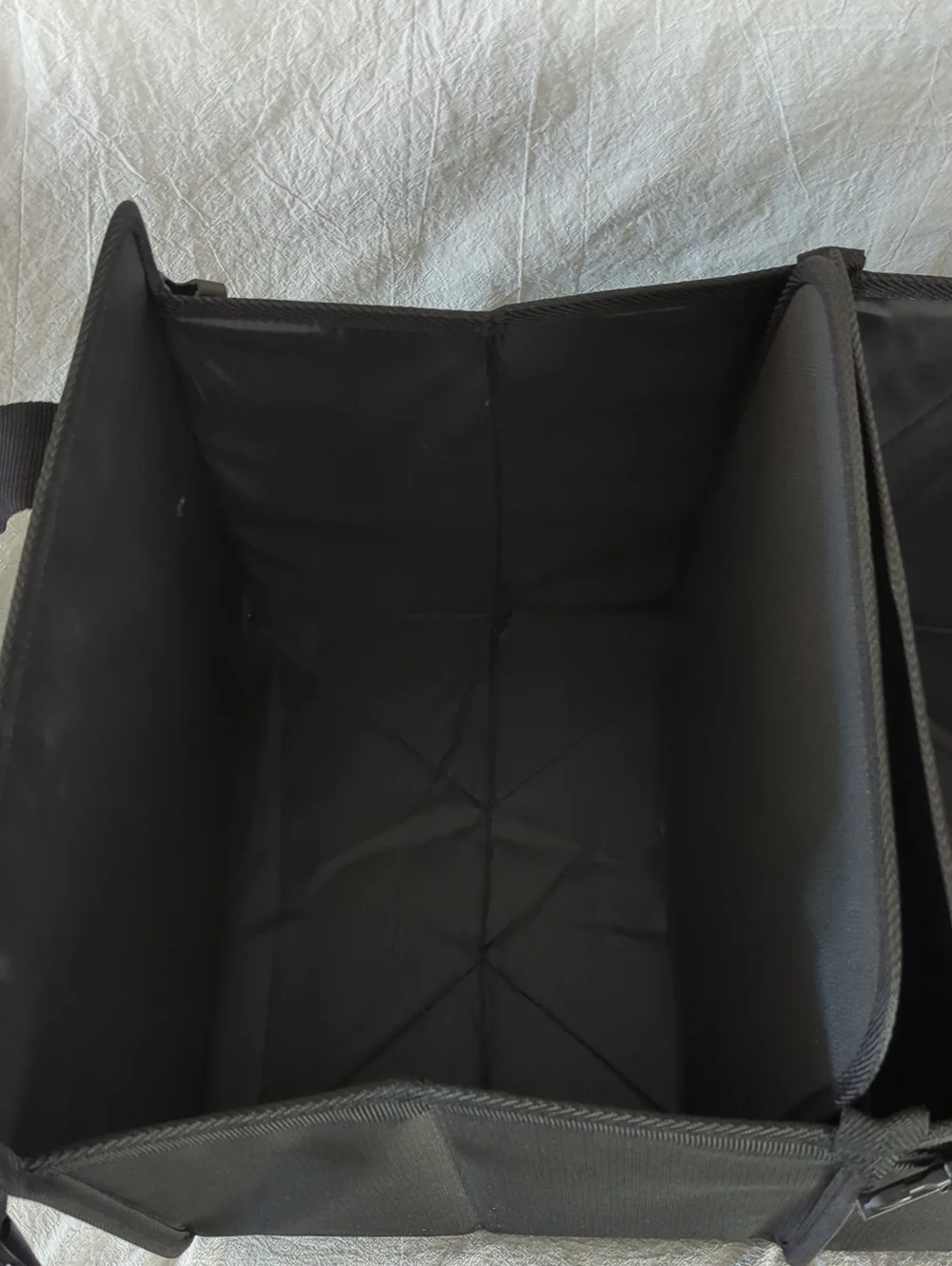 Land Rover OEM Collapsible Cargo Trunk Organizer Bag VPLVS0175 Black